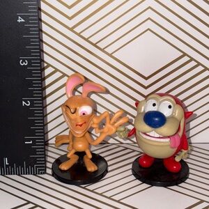 Ren & Stimpy 3” Mini FigureS